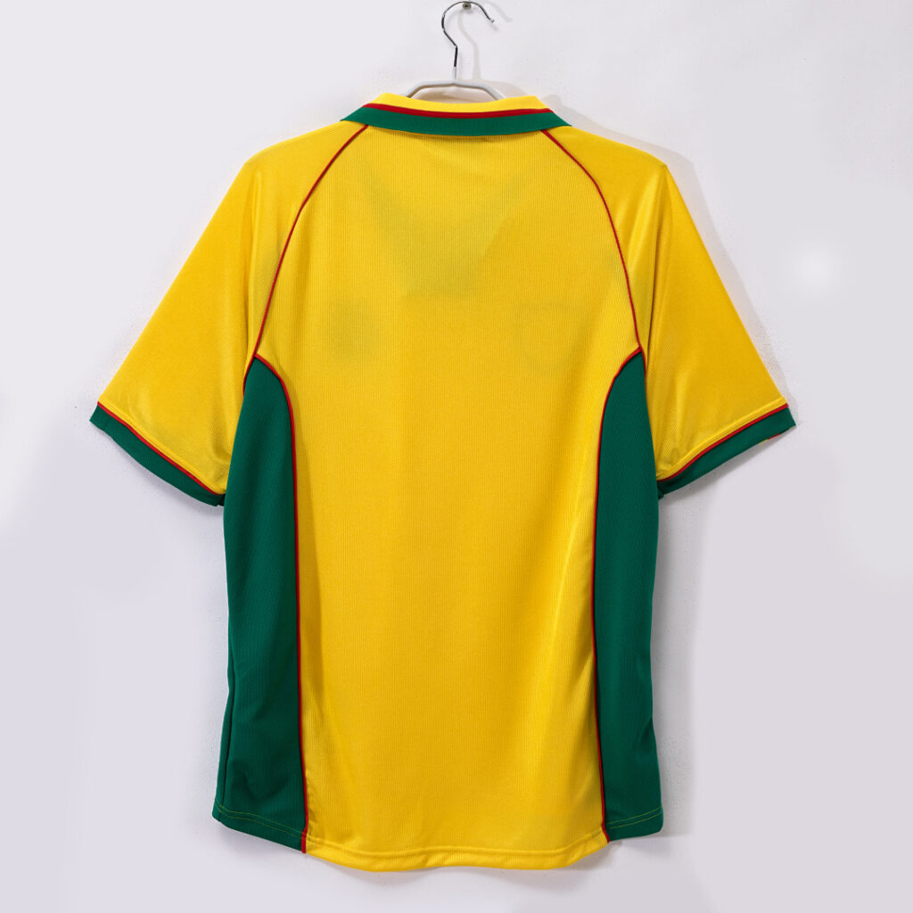 Maillot Cameroun Extérieur 1998/99 Jaune