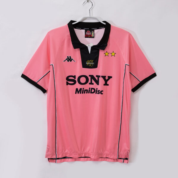 Maillot Juventus Extérieur 1997/98 Rose
