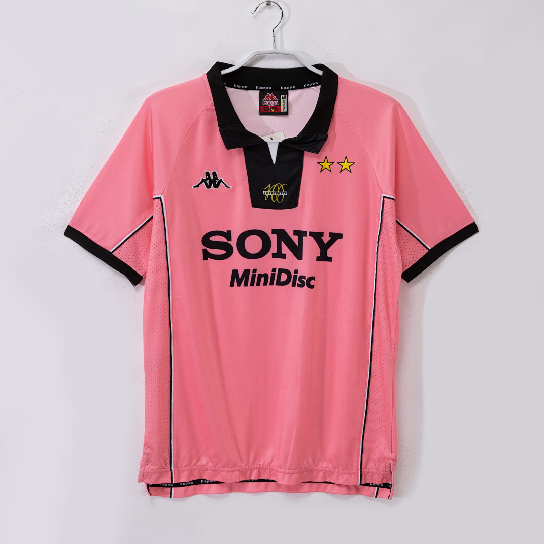 Maillot Juventus Extérieur 1997/98 Rose