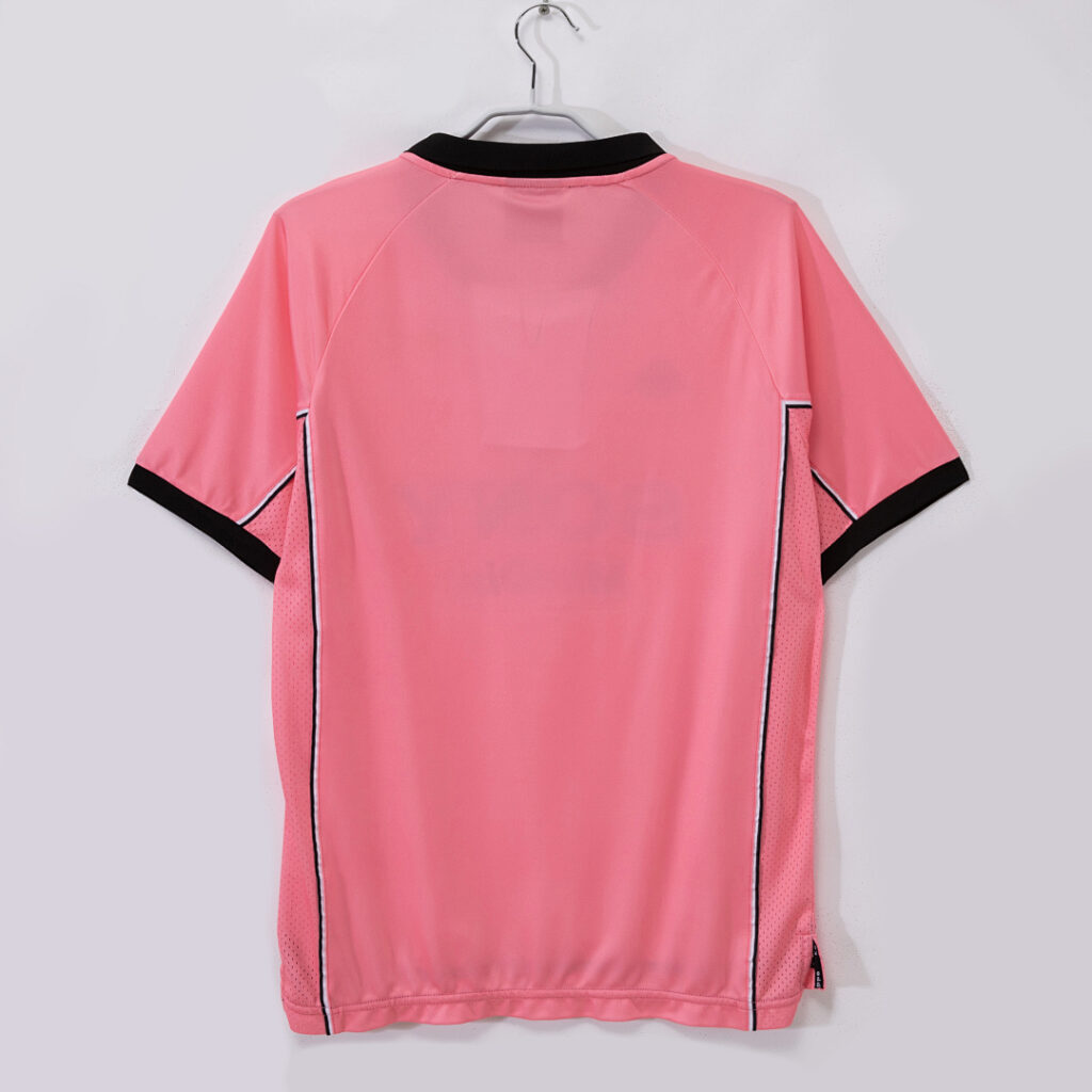 Maillot Juventus Extérieur 1997/98 Rose