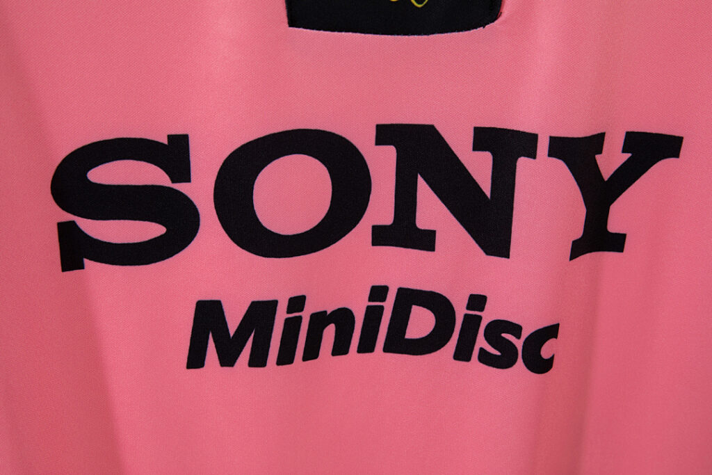 Maillot Juventus Extérieur 1997/98 Rose