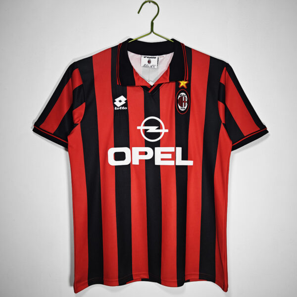 Maillot AC Milan Domicile 1996/97