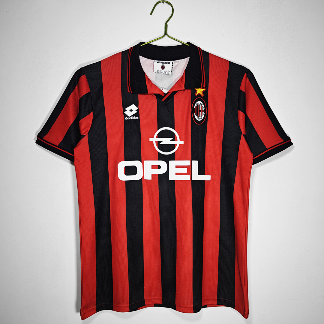 Maillot AC Milan Domicile 1996/97