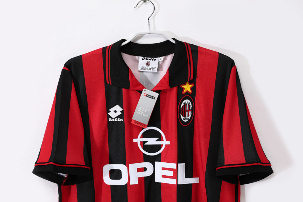 Maillot AC Milan Domicile 1996/97
