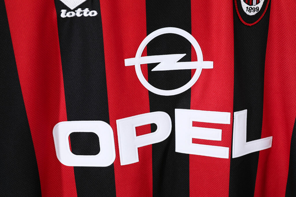 Maillot AC Milan Domicile 1996/97
