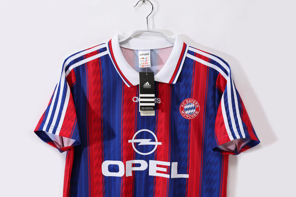 Maillot Bayern Munich Domicile 1995/97