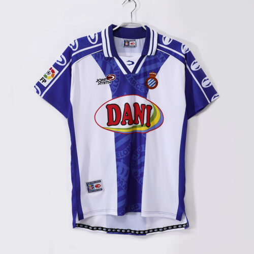 Maillot Espanyol Domicile 1999/00