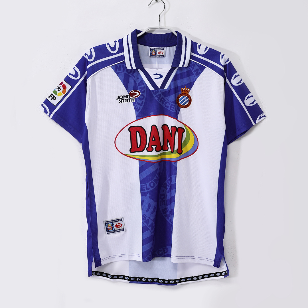 Maillot Espanyol Domicile 1999/00