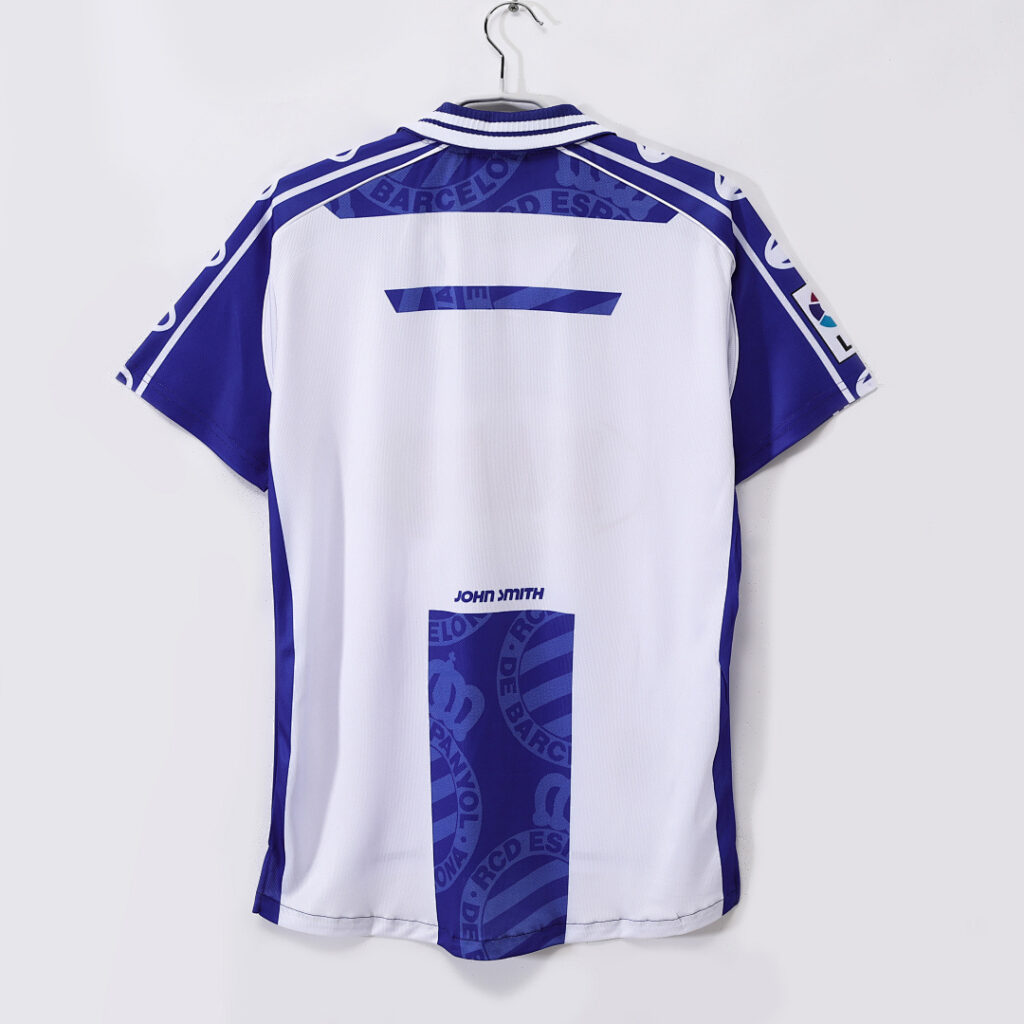 Maillot Espanyol Domicile 1999/00