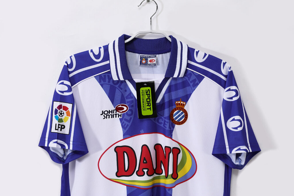 Maillot Espanyol Domicile 1999/00
