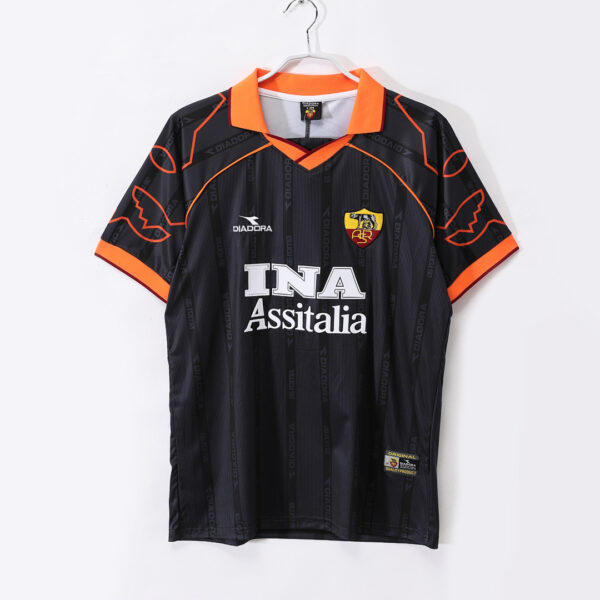 Maillot AS Roma Extérieur 1999/00