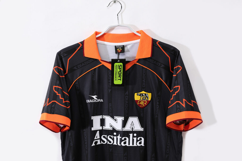 Maillot AS Roma Extérieur 1999/00