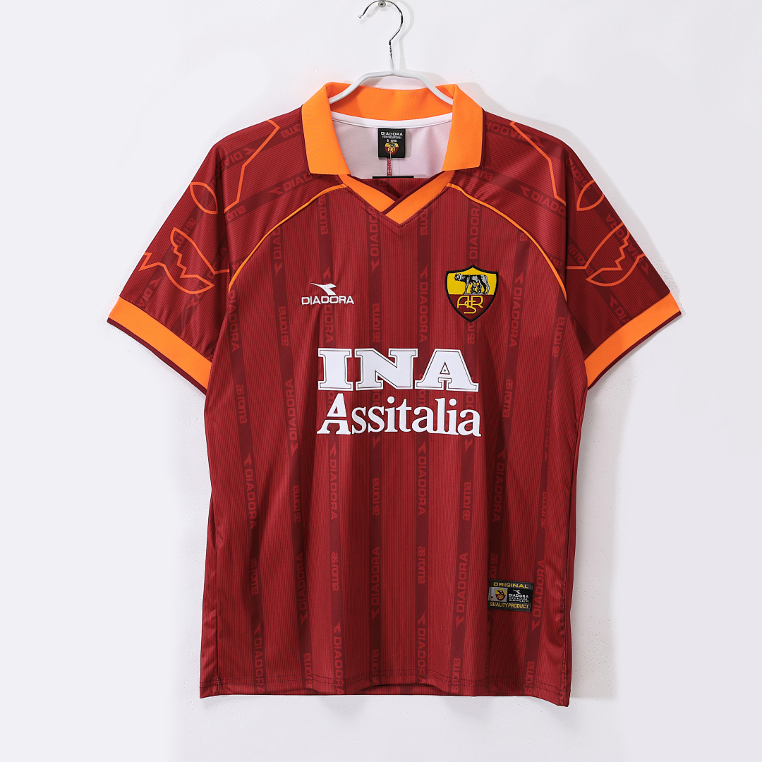 Maillot AS Roma Domicile 1999/00