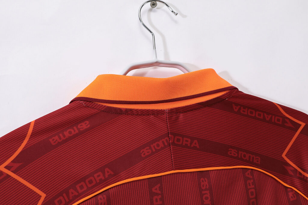 Maillot AS Roma Domicile 1999/00