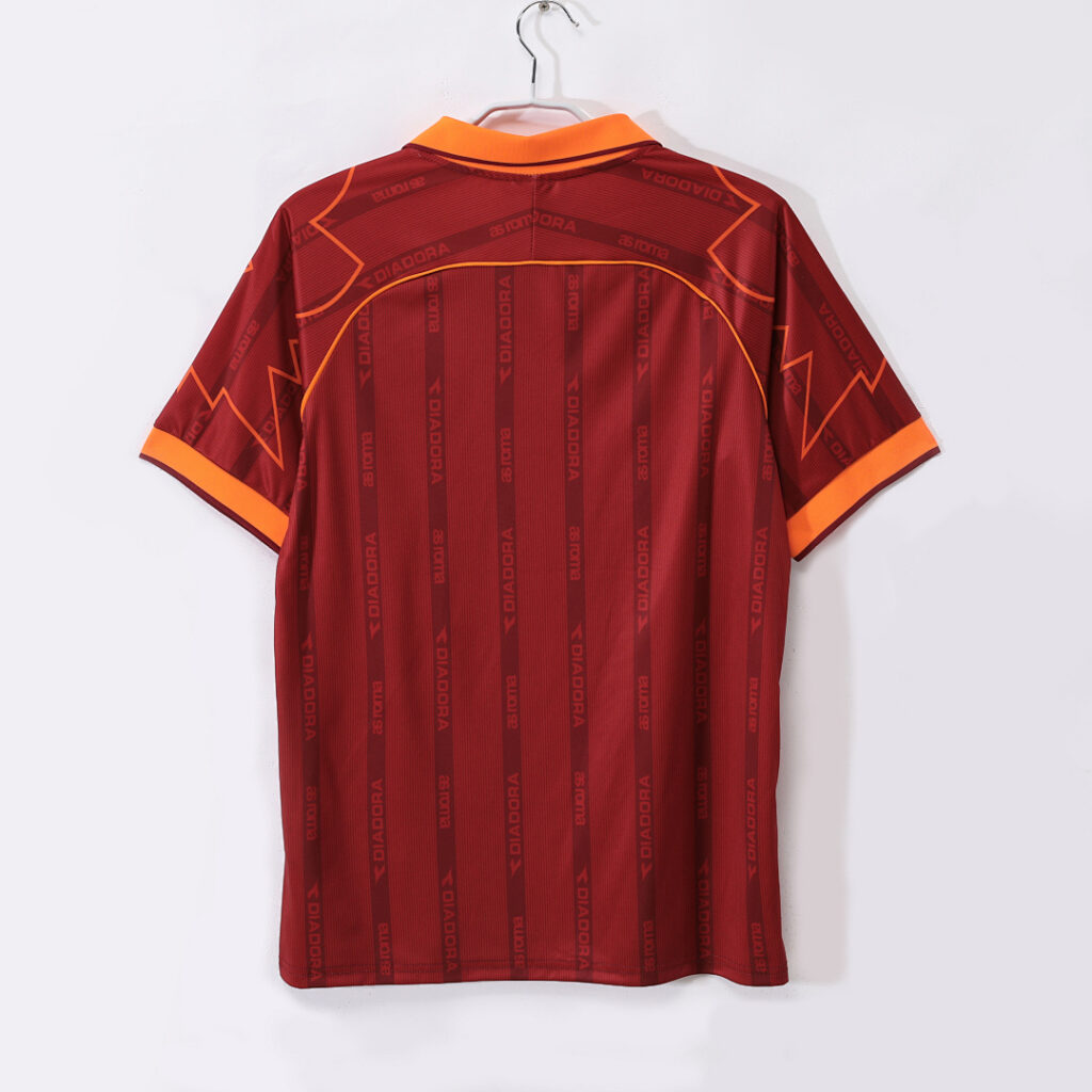 Maillot AS Roma Domicile 1999/00
