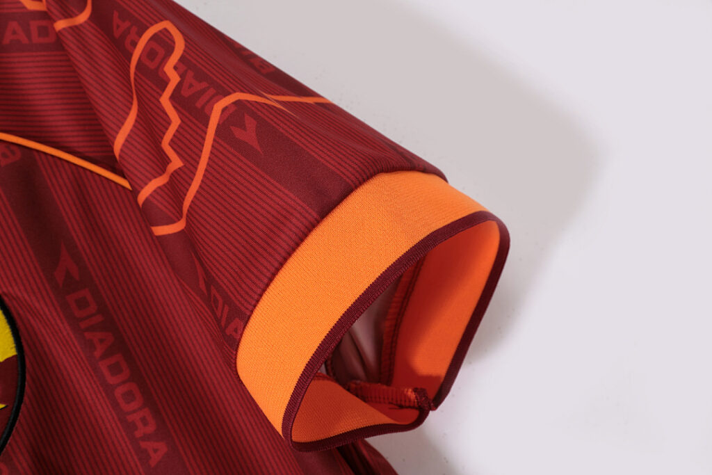 Maillot AS Roma Domicile 1999/00