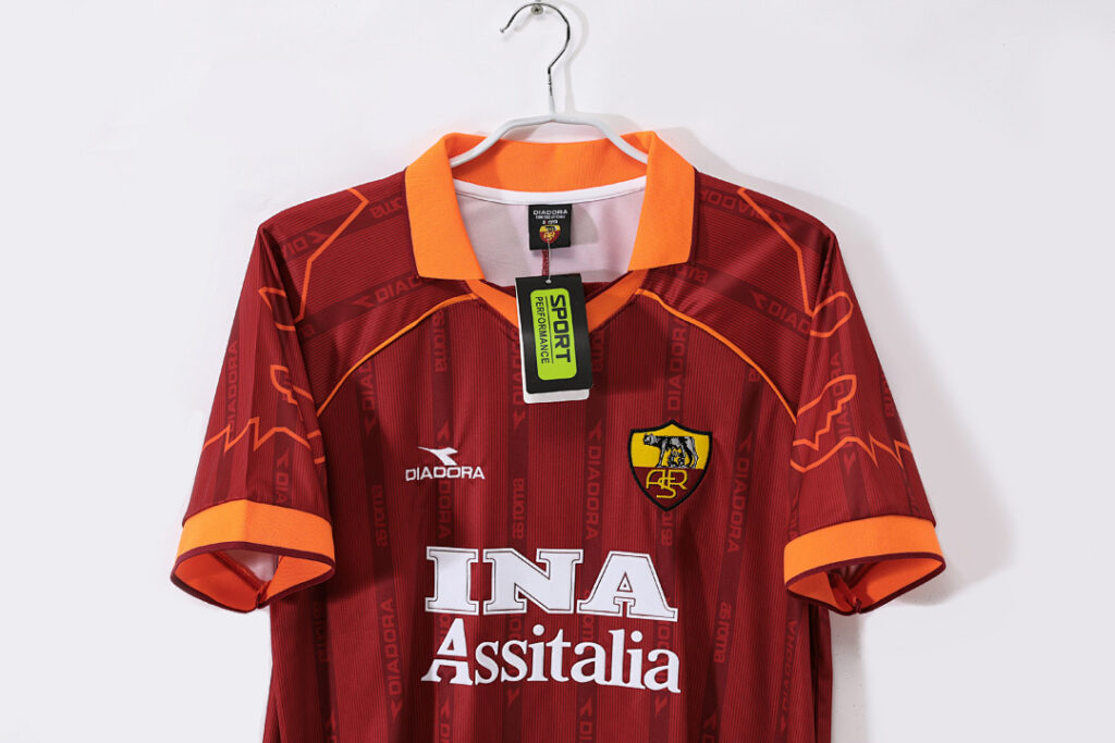 Maillot AS Roma Domicile 1999/00