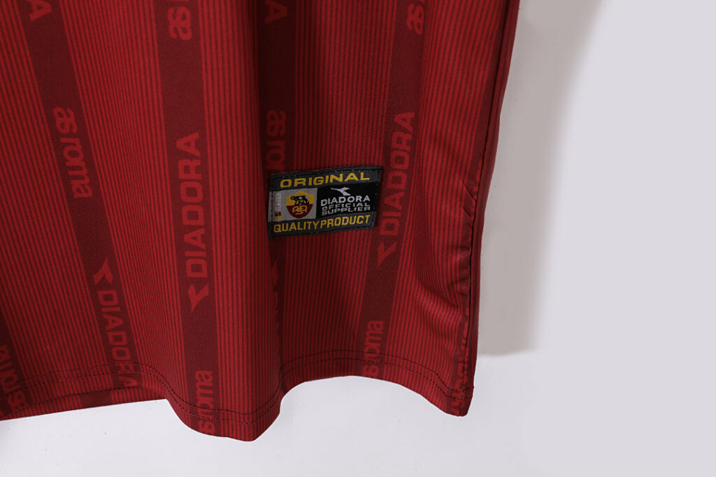 Maillot AS Roma Domicile 1999/00