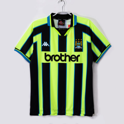 Maillot Manchester City Extérieur 1998/99