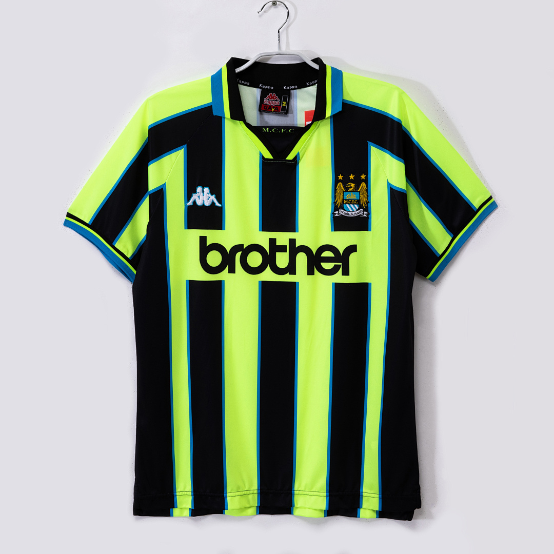 Maillot Manchester City Extérieur 1998/99