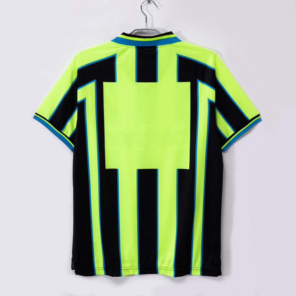 Maillot Manchester City Extérieur 1998/99