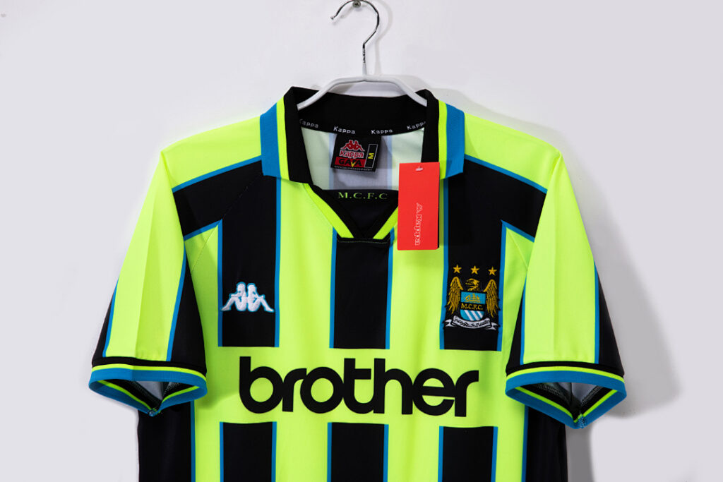 Maillot Manchester City Extérieur 1998/99
