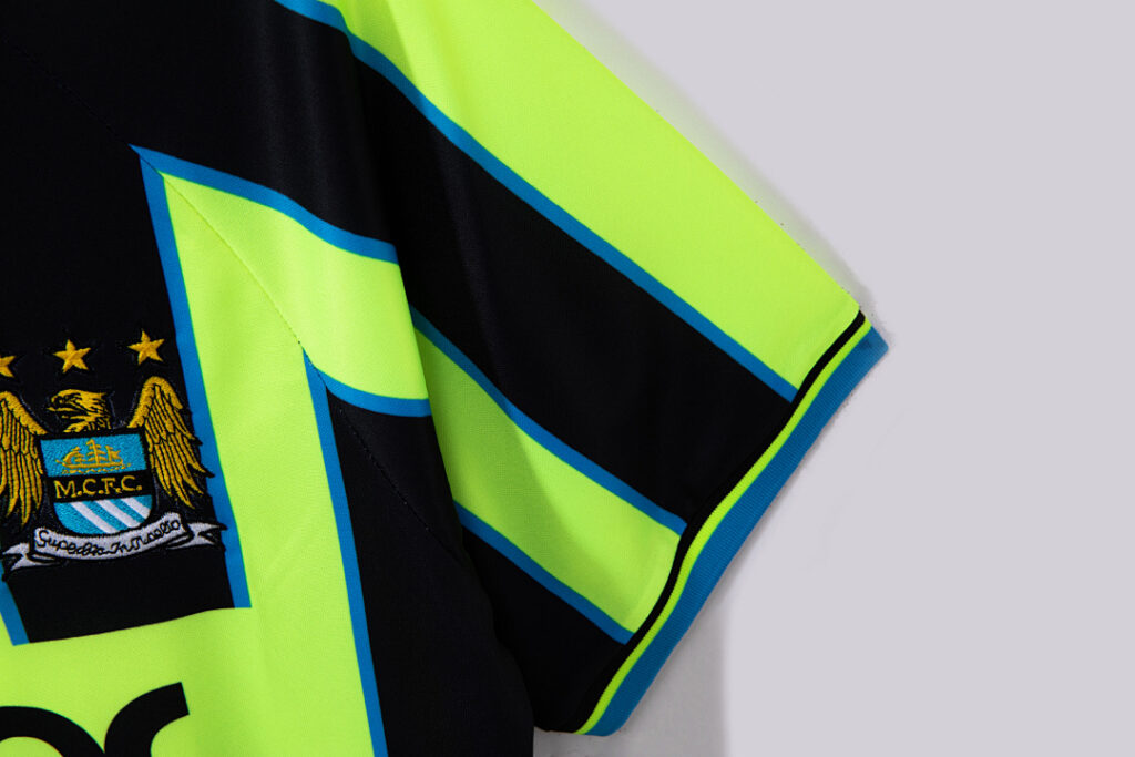 Maillot Manchester City Extérieur 1998/99