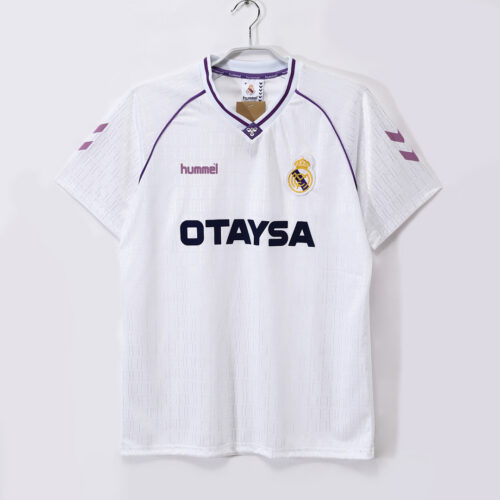 Maillot Real Madrid Domicile 1990/92