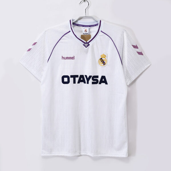 Maillot Real Madrid Domicile 1990/92