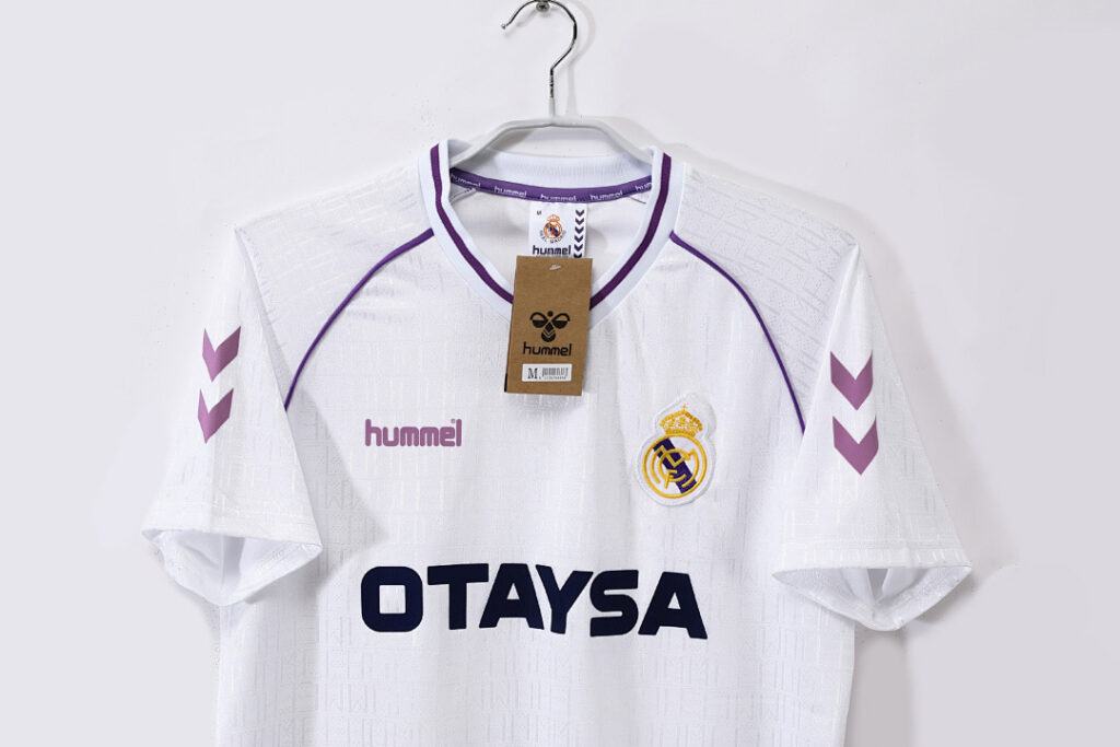 Maillot Real Madrid Domicile 1990/92