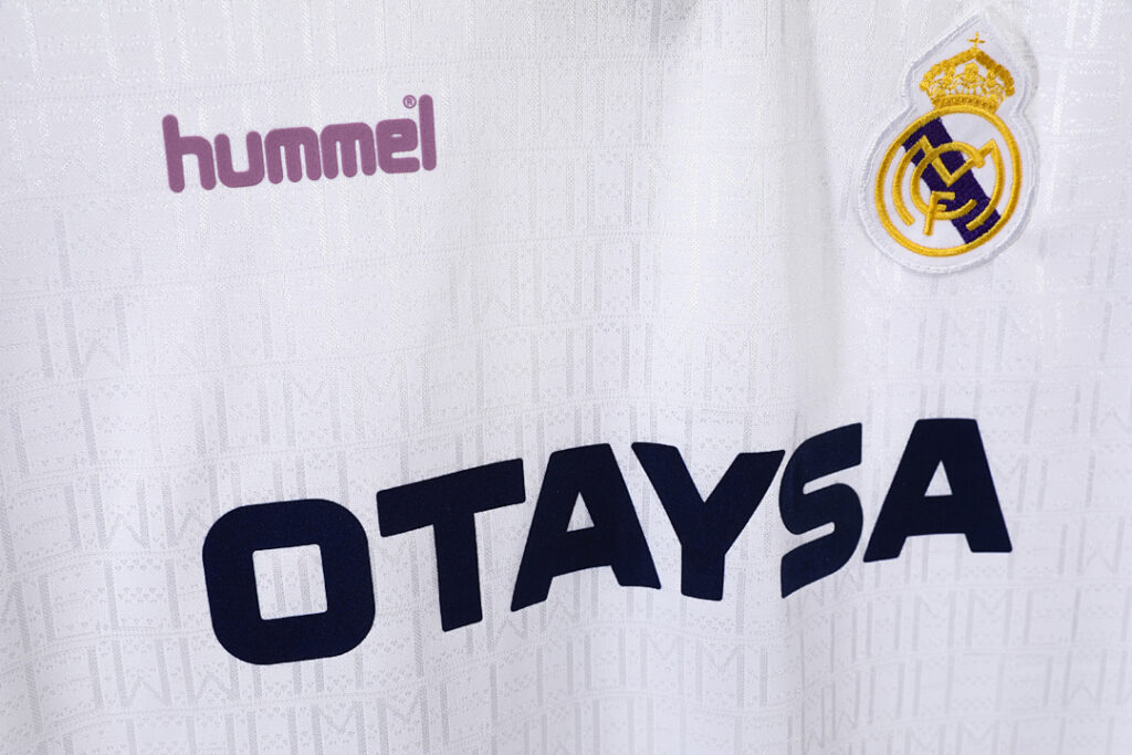 Maillot Real Madrid Domicile 1990/92
