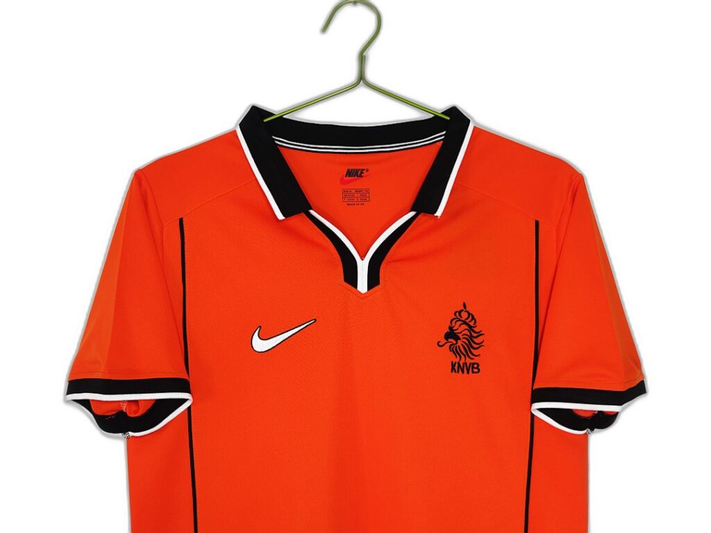 Maillot Pays-Bas Domicile 1998