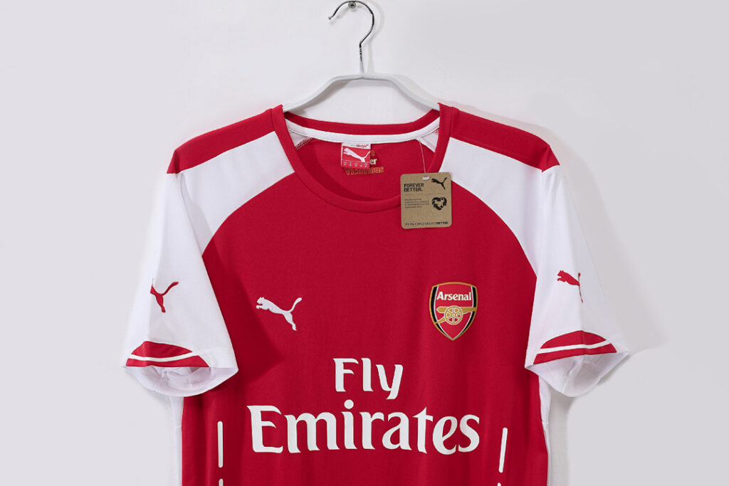 Maillot Arsenal Domicile 2014/15