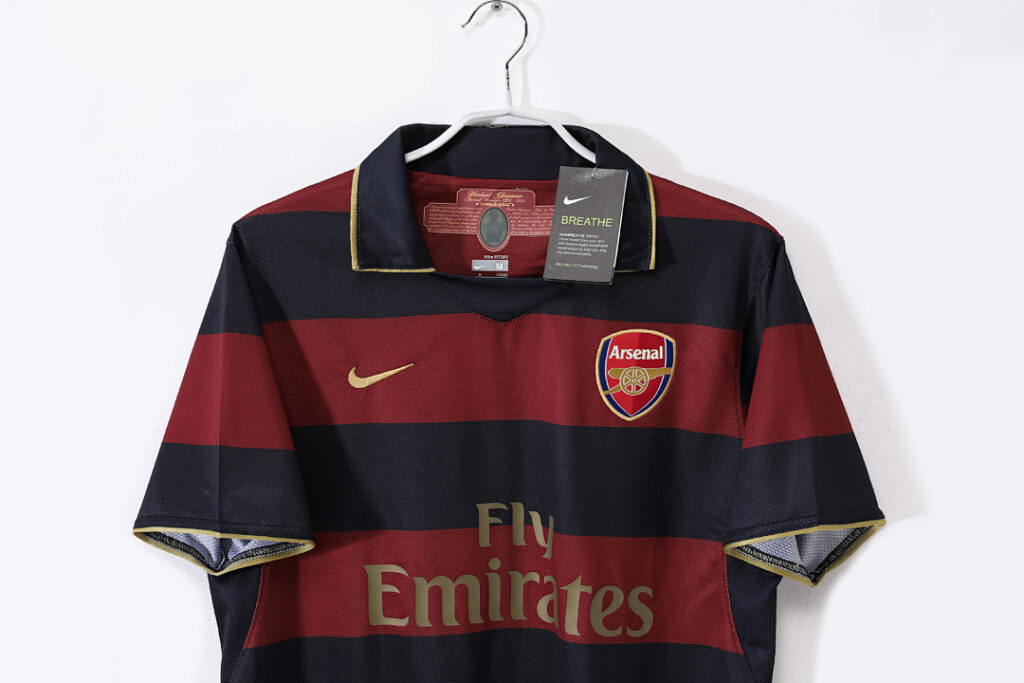 Maillot Arsenal Third 2007/08