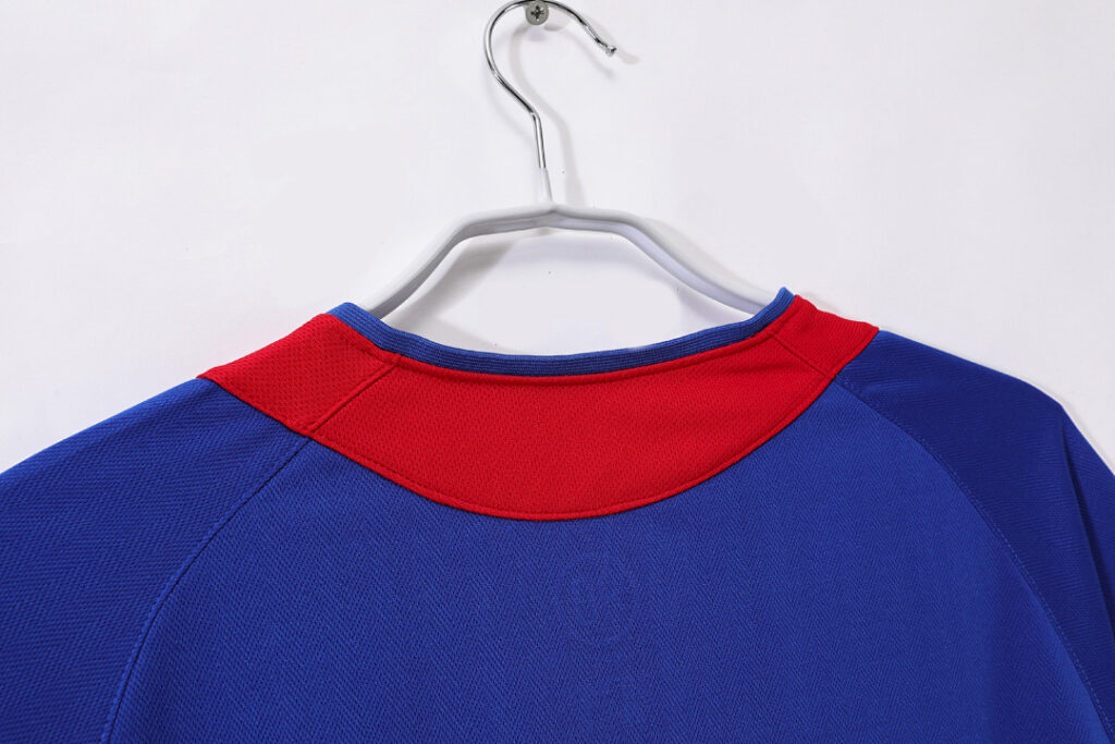 Maillot Manchester United Extérieur 2005/06 Bleu