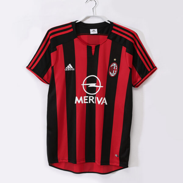 Maillot AC Milan Domicile 2003/04