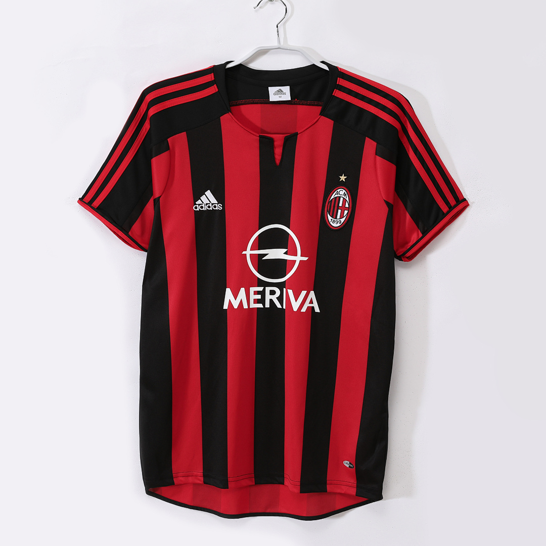 Maillot AC Milan Domicile 2003/04