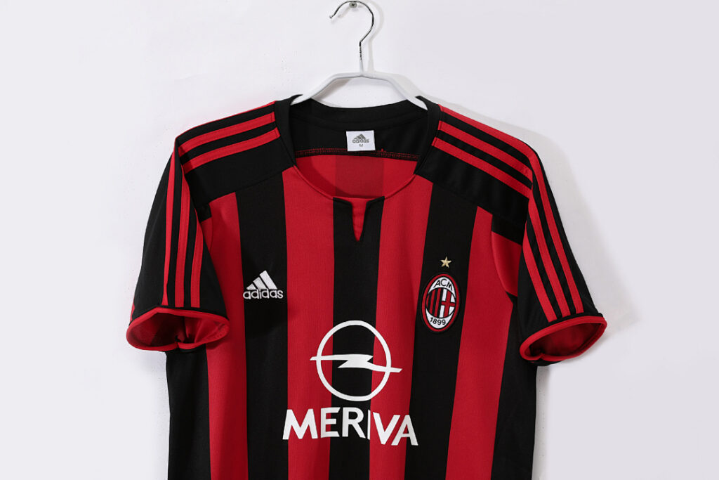 Maillot AC Milan Domicile 2003/04