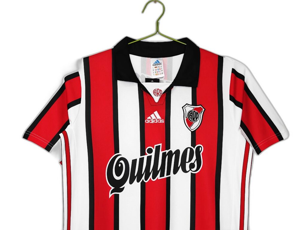 Maillot River Plate Extérieur 1999/00