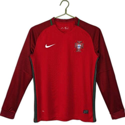 Maillot Portugal Domicile 2016 - Manches Longues
