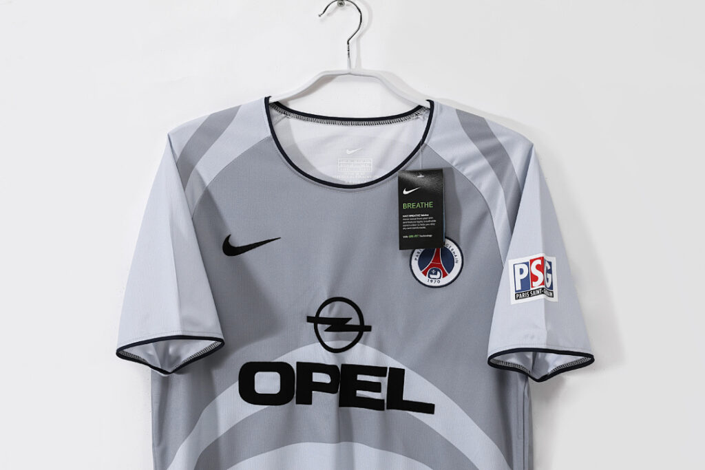Maillot Paris Saint-Germain Extérieur 2001/02