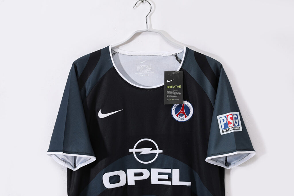 Maillot Paris Saint-Germain Third 2001/02