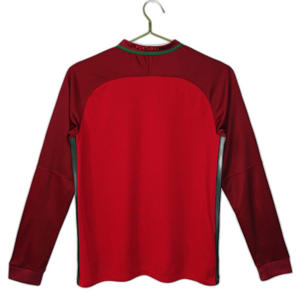 Maillot Portugal Domicile 2016 - Manches Longues