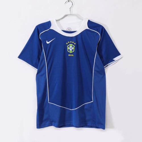 Maillot Brésil Extérieur 2004