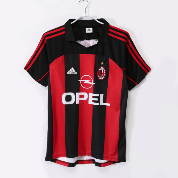 Maillot AC Milan Domicile 2000/02