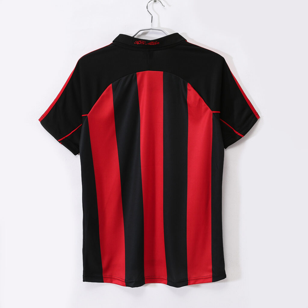 Maillot AC Milan Domicile 2000/02