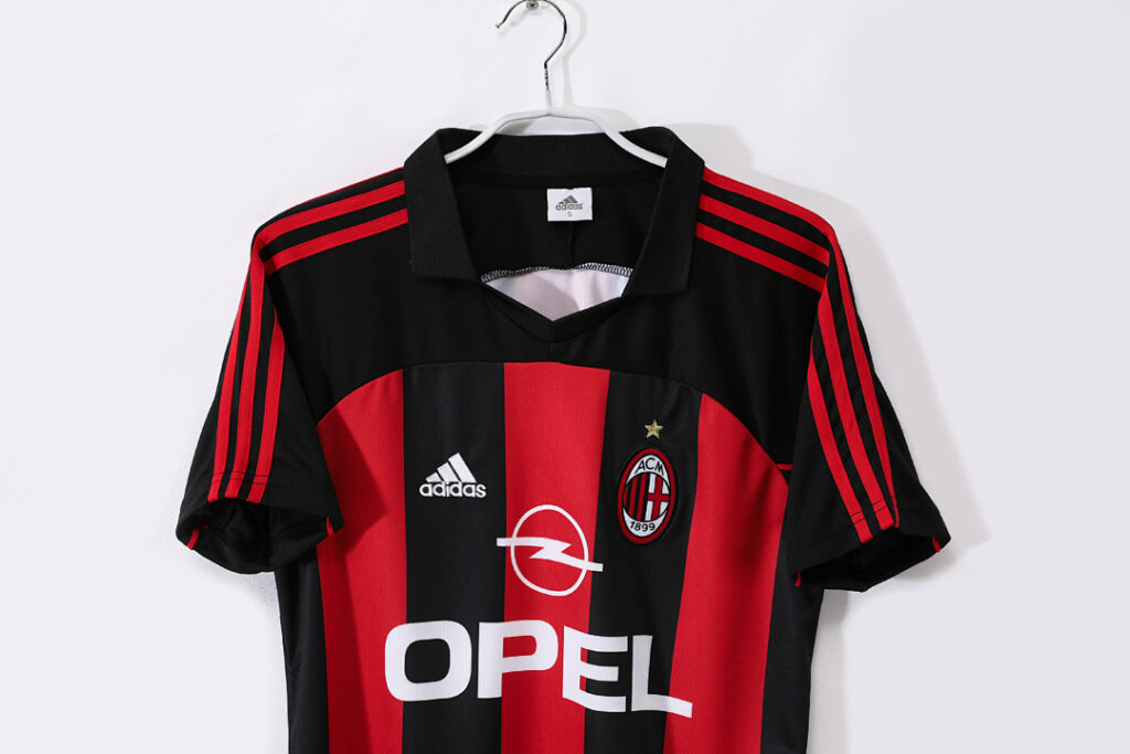 Maillot AC Milan Domicile 2000/02