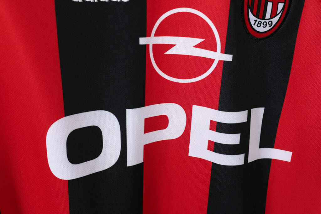 Maillot AC Milan Domicile 2000/02
