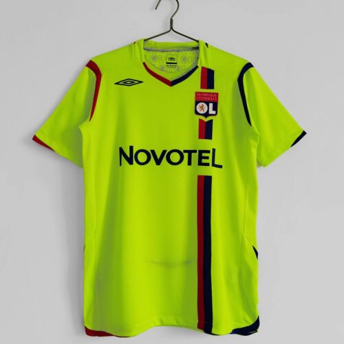 Maillot Olympique Lyonnais Extérieur 2008/09