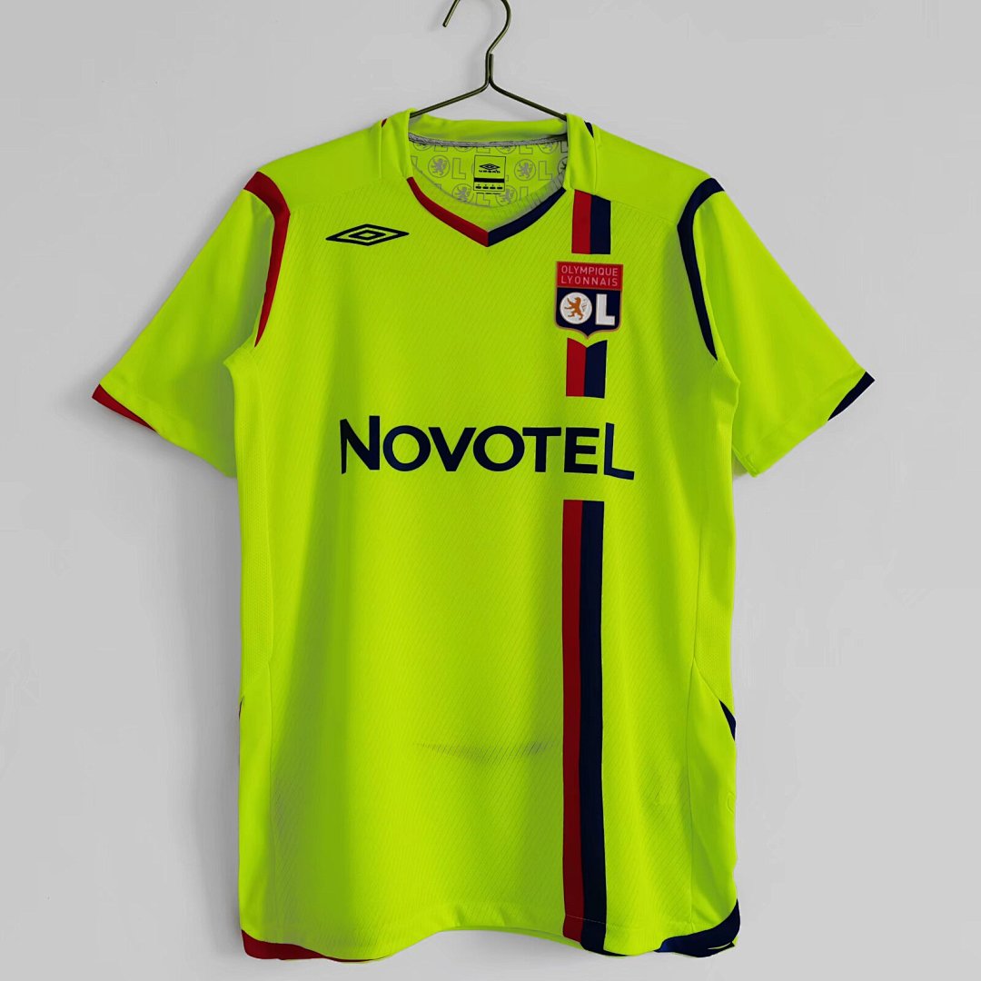 Maillot Olympique Lyonnais Extérieur 2008/09